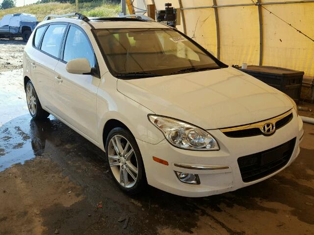 KMHDC8AEXBU106495 - 2011 HYUNDAI ELANTRA TO WHITE photo 1