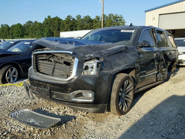 1GKS1CKJ4HR151321 - 2017 GMC YUKON DENA BLACK photo 2