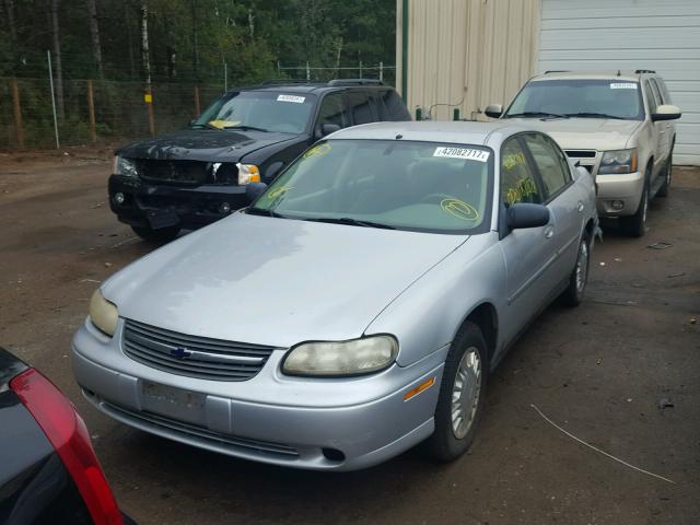 1G1ND52FX5M116131 - 2005 CHEVROLET CLASSIC GRAY photo 2