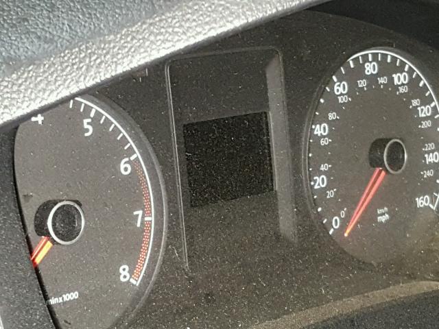 3VW1K7AJ1CM328203 - 2012 VOLKSWAGEN JETTA BASE BLACK photo 8