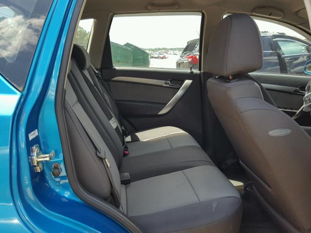 KL1TD66EX9B651068 - 2009 CHEVROLET AVEO LS BLUE photo 6