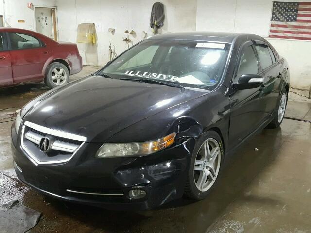 19UUA66247A018615 - 2007 ACURA TL BLUE photo 2