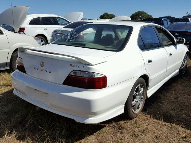 19UUA5644XA019050 - 1999 ACURA 3.2TL WHITE photo 4