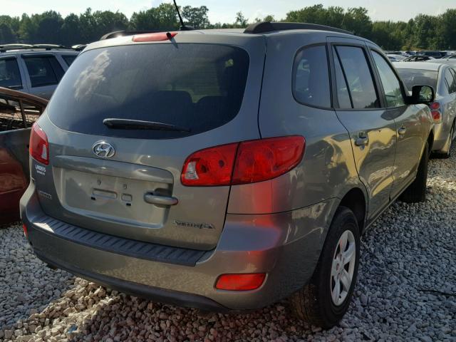 5NMSG13D79H326156 - 2009 HYUNDAI SANTA FE GREEN photo 4