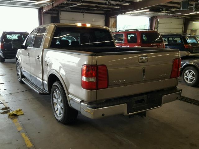 5LTPW16516FJ08006 - 2006 LINCOLN MARK LT GOLD photo 3