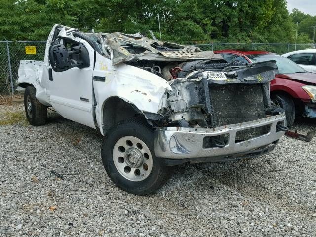 1FTSX31P86EC33489 - 2006 FORD F350 SRW S WHITE photo 1