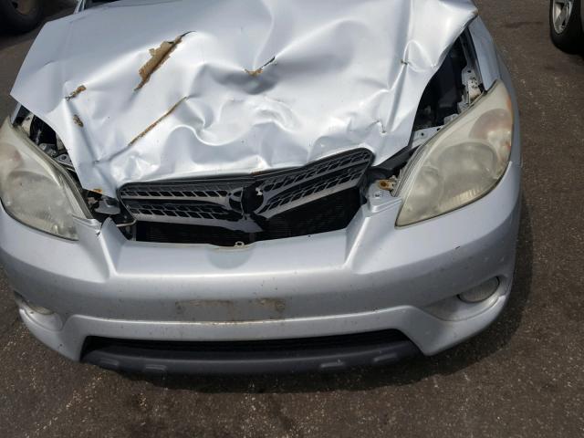 2T1KR32E46C554956 - 2006 TOYOTA COROLLA MA SILVER photo 9