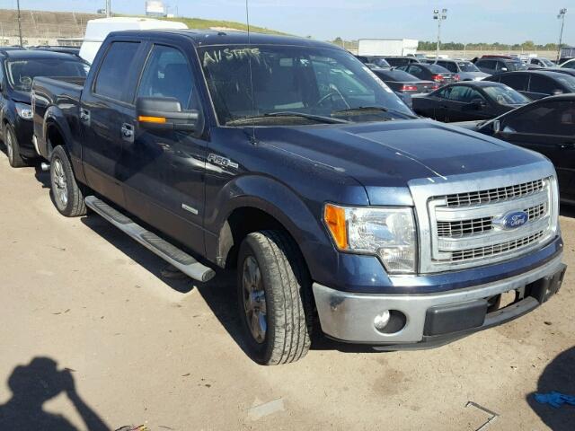 1FTFW1CT9DFC64423 - 2013 FORD F150 SUPER BLUE photo 1