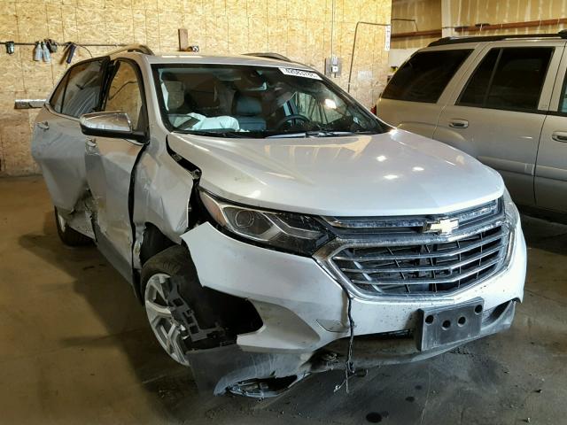 2GNAXVEV5J6314888 - 2018 CHEVROLET EQUINOX PR SILVER photo 1