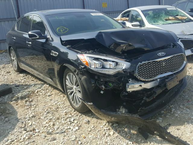 KNALT4D3XG6032264 - 2016 KIA K900 BLACK photo 1