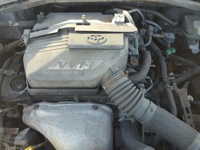 JTEGD20V350087728 - 2005 TOYOTA RAV4 SILVER photo 7