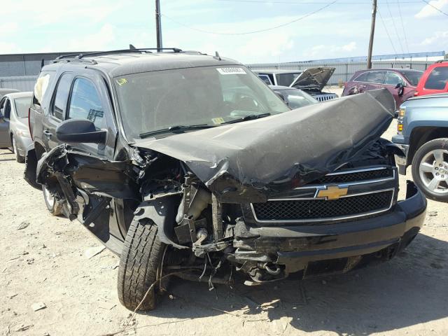 1GNFK23059J126171 - 2009 CHEVROLET TAHOE K150 BLACK photo 1