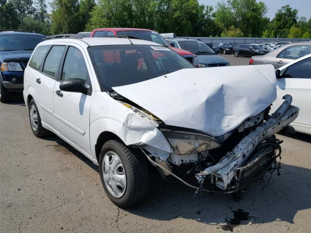 1FAFP36N96W142997 - 2006 FORD FOCUS ZXW WHITE photo 1