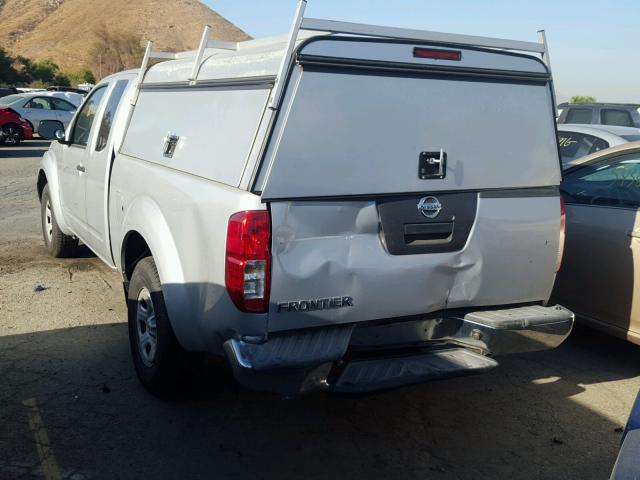 1N6BD0CTXCC416110 - 2012 NISSAN FRONTIER S SILVER photo 3