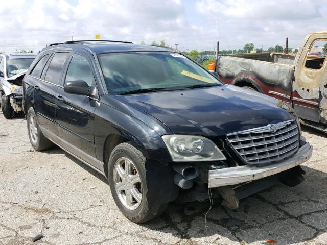 2C8GF68484R550015 - 2004 CHRYSLER PACIFICA BLUE photo 1