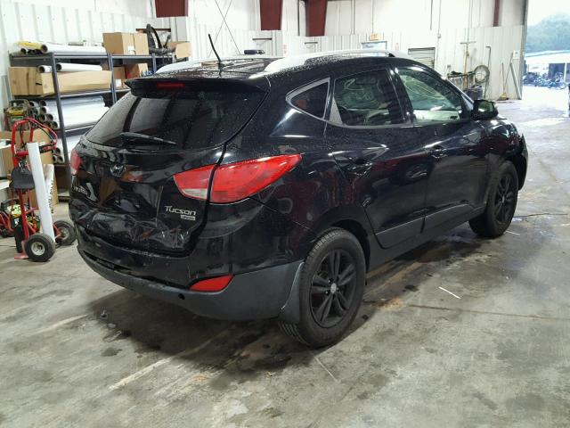 KM8JU3AC5CU354169 - 2012 HYUNDAI TUCSON GLS BLACK photo 4