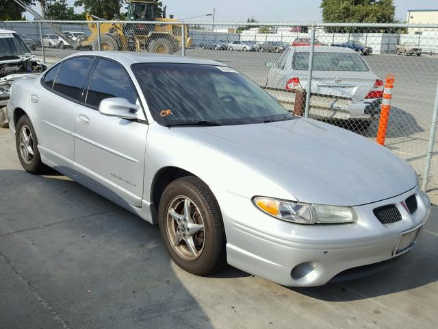 1G2WP52K33F105767 - 2003 PONTIAC GRAND PRIX ვერცხლისფერი ფოტო 1