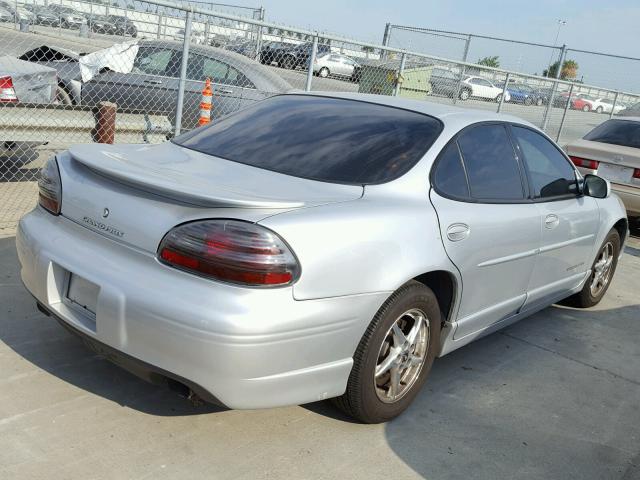 1G2WP52K33F105767 - 2003 PONTIAC GRAND PRIX ვერცხლისფერი ფოტო 4