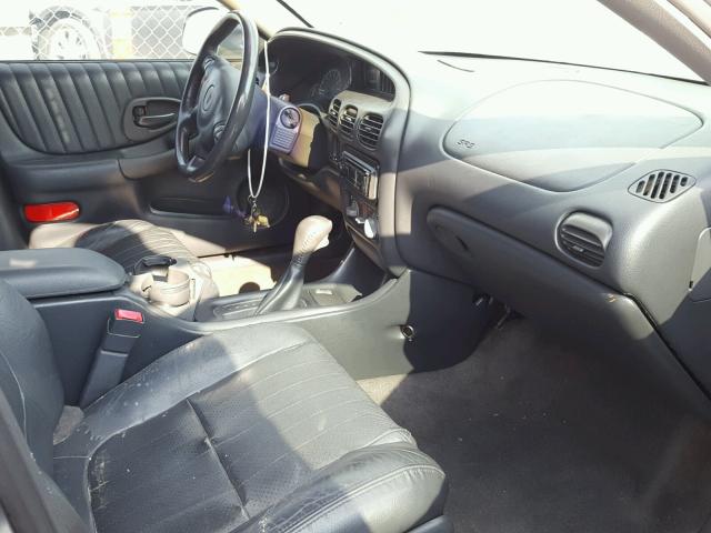 1G2WP52K33F105767 - 2003 PONTIAC GRAND PRIX ვერცხლისფერი ფოტო 5