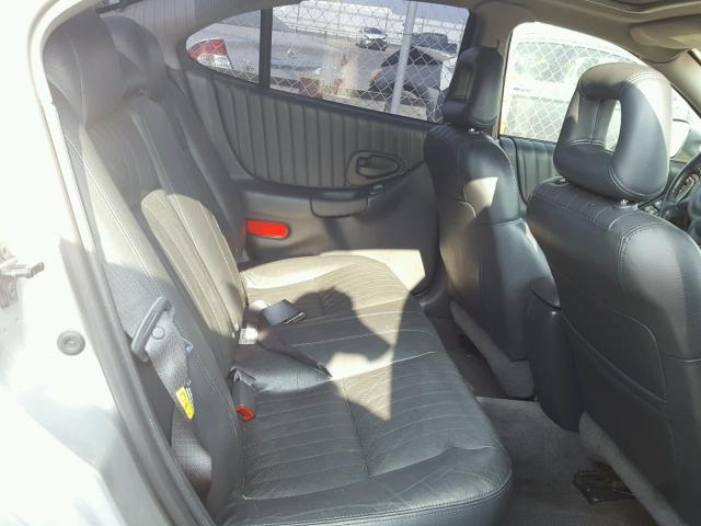 1G2WP52K33F105767 - 2003 PONTIAC GRAND PRIX ვერცხლისფერი ფოტო 6