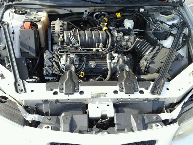 1G2WP52K33F105767 - 2003 PONTIAC GRAND PRIX ვერცხლისფერი ფოტო 7