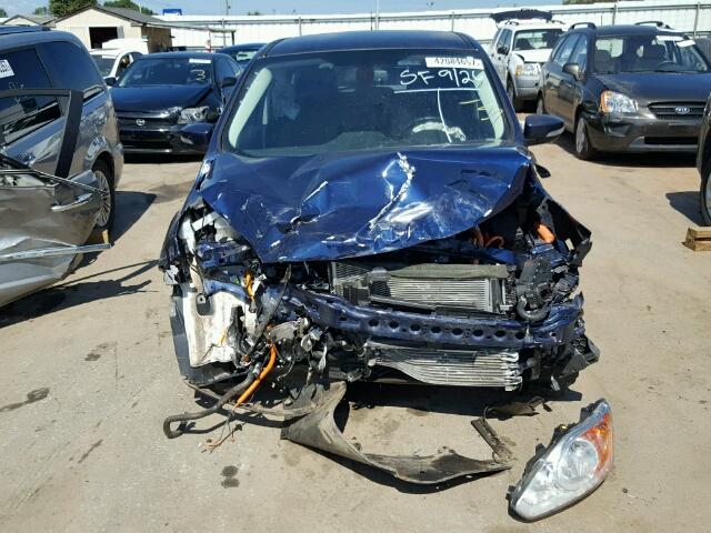 1FADP5CU1GL116279 - 2016 FORD C-MAX BLUE photo 7