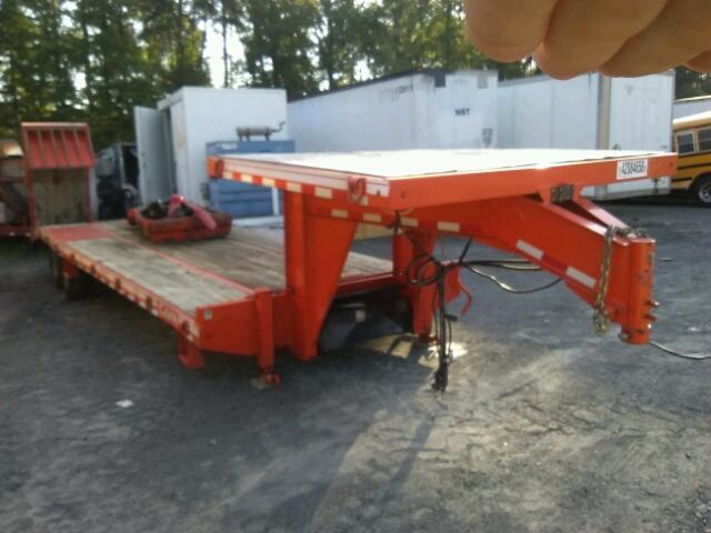 5JPBU3820HP053262 - 2017 UTILIMASTER TRAILER ORANGE photo 1