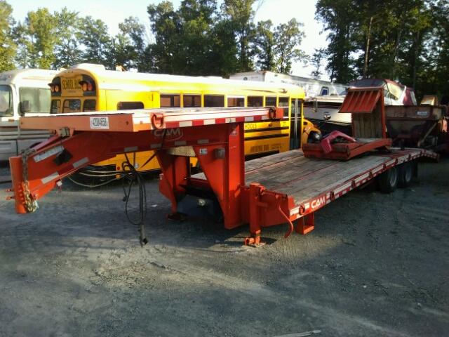 5JPBU3820HP053262 - 2017 UTILIMASTER TRAILER ORANGE photo 2