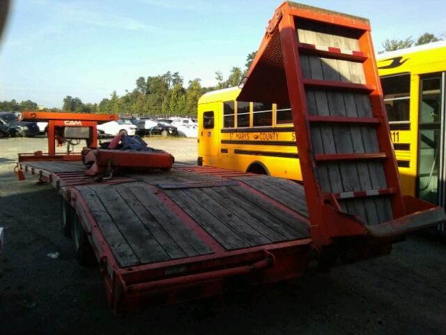 5JPBU3820HP053262 - 2017 UTILIMASTER TRAILER ORANGE photo 3