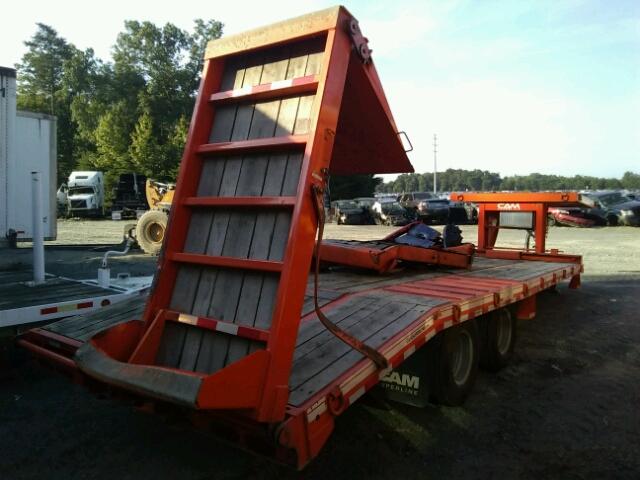 5JPBU3820HP053262 - 2017 UTILIMASTER TRAILER ORANGE photo 4