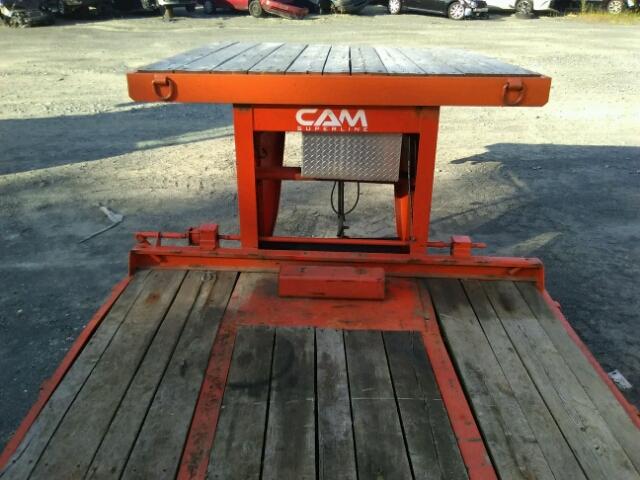 5JPBU3820HP053262 - 2017 UTILIMASTER TRAILER ORANGE photo 5