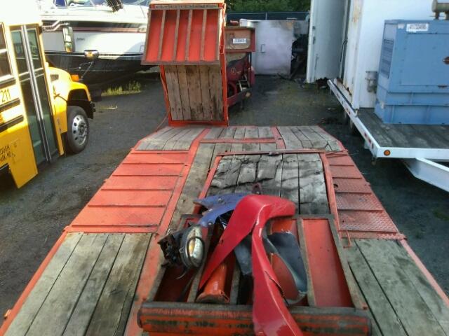 5JPBU3820HP053262 - 2017 UTILIMASTER TRAILER ORANGE photo 6