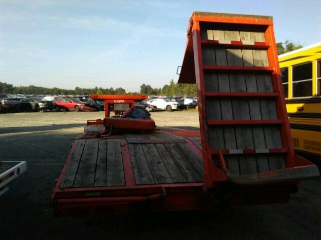 5JPBU3820HP053262 - 2017 UTILIMASTER TRAILER ORANGE photo 8