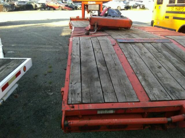 5JPBU3820HP053262 - 2017 UTILIMASTER TRAILER ORANGE photo 9