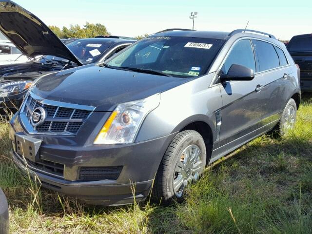 3GYFNGEYXBS527701 - 2011 CADILLAC SRX GRAY photo 2