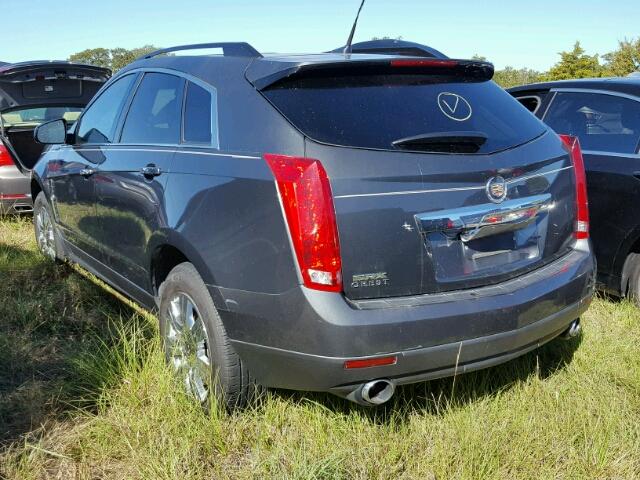 3GYFNGEYXBS527701 - 2011 CADILLAC SRX GRAY photo 3