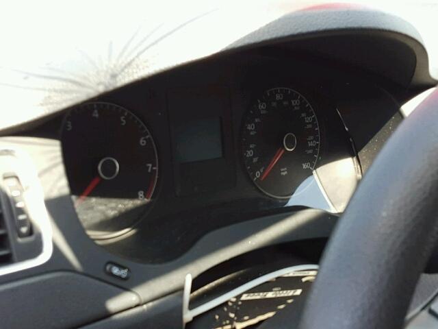 3VW2K7AJ3EM353112 - 2014 VOLKSWAGEN JETTA BASE SILVER photo 8