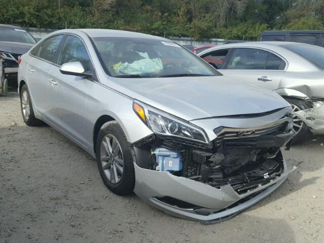 5NPE24AF0GH357749 - 2016 HYUNDAI SONATA SILVER photo 1