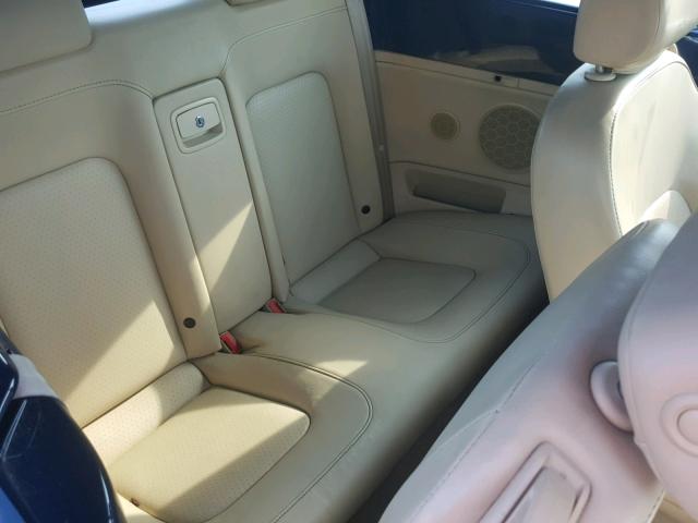 3VWCM31Y84M329763 - 2004 VOLKSWAGEN NEW BEETLE 蓝色 照片 6