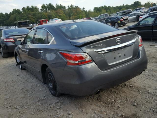 1N4AL3AP3FN906086 - 2015 NISSAN ALTIMA 2.5 GRAY photo 3