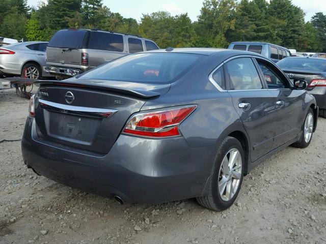 1N4AL3AP3FN906086 - 2015 NISSAN ALTIMA 2.5 GRAY photo 4