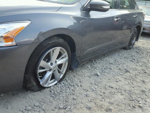 1N4AL3AP3FN906086 - 2015 NISSAN ALTIMA 2.5 GRAY photo 9