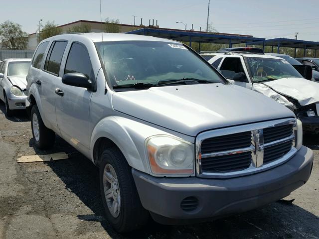 1D4HD38N54F117796 - 2004 DODGE DURANGO ST SILVER photo 1