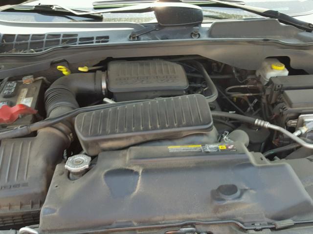 1D4HD38N54F117796 - 2004 DODGE DURANGO ST SILVER photo 7