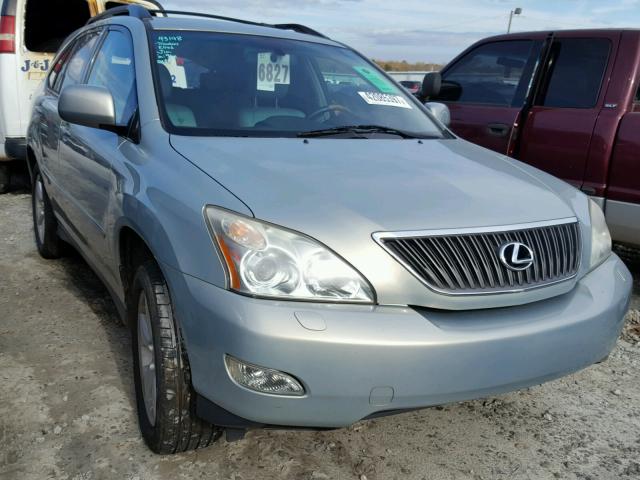 2T2GK31U27C013792 - 2007 LEXUS RX 350 BLUE photo 1