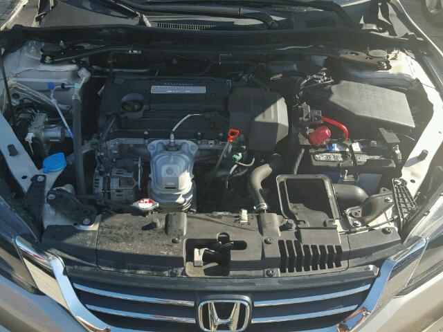 1HGCR2F89DA212831 - 2013 HONDA ACCORD TAN photo 7