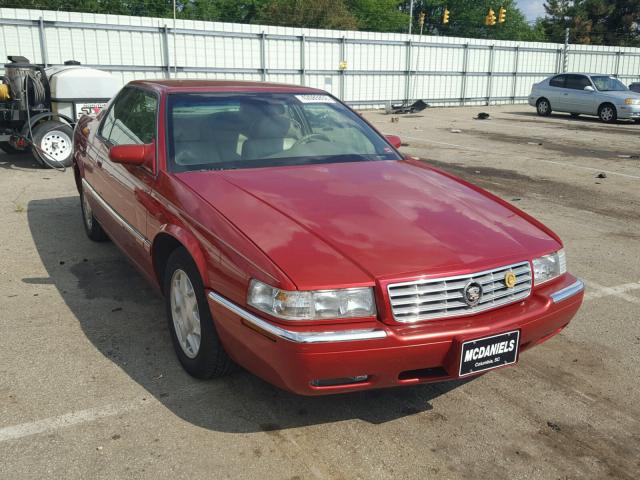 1G6EL12Y7VU601432 - 1997 CADILLAC ELDORADO RED photo 1