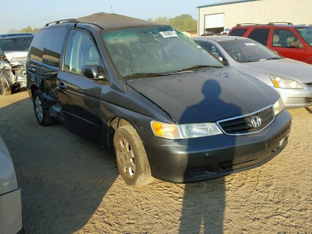 5FNRL18963B132404 - 2003 HONDA ODYSSEY GREEN photo 1