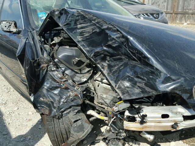 WBADT43492GY41580 - 2002 BMW 525 I AUTO BLACK photo 9