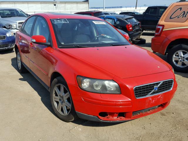 YV1MS382172261309 - 2007 VOLVO S40 2.4I RED photo 1